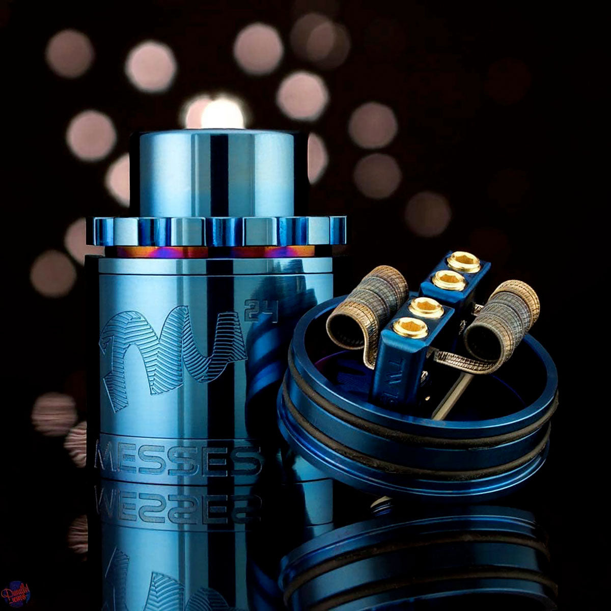 TM24 Pro Blue RDA by Twisted Messes