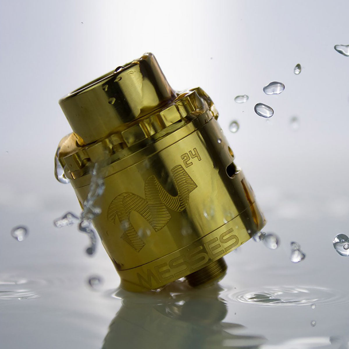 TM24 Pro Gold RDA by Twisted Messes