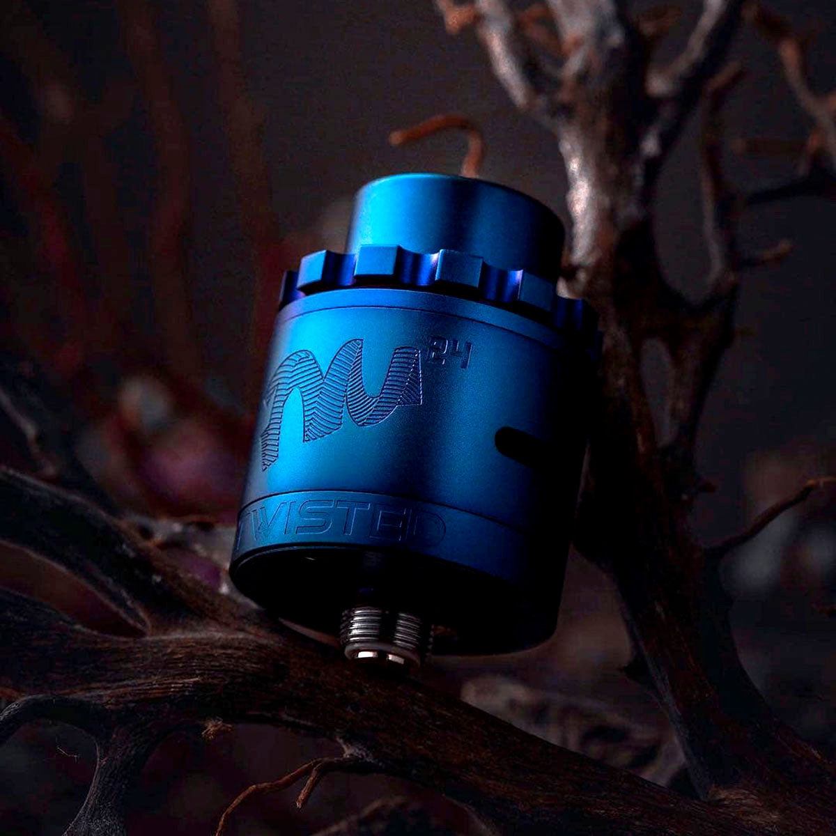 TM24 Pro Matt Blue RDA by Twisted Messes