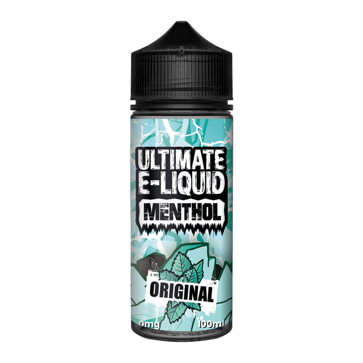 Original Menthol 100ml Shortfill by Ultimate E-liquid